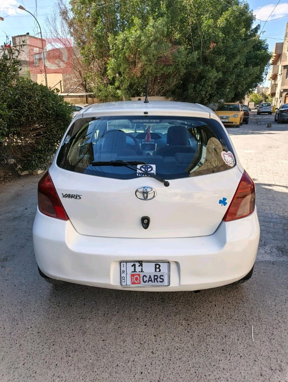 تۆیۆتا یارس